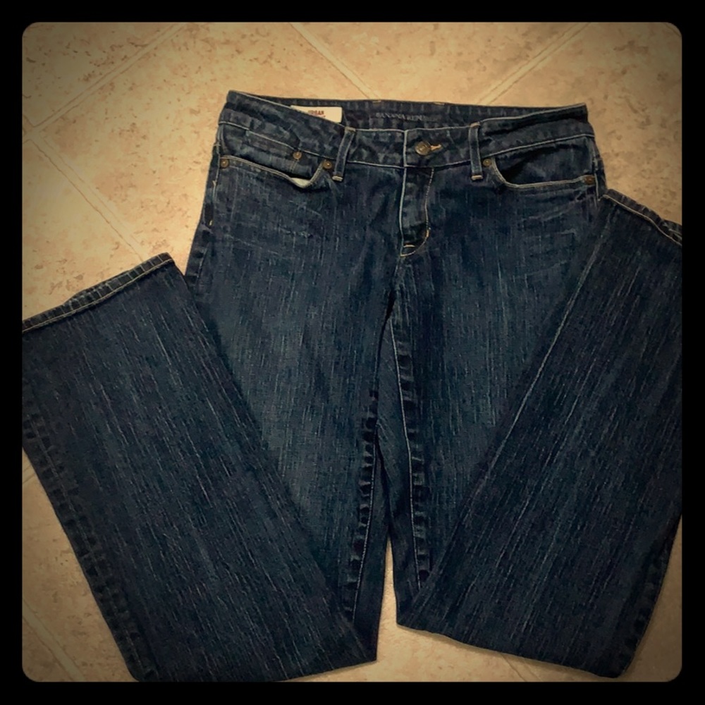 Women’s banana republic jeans
